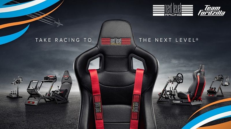 Team Fordzilla verkündet Partnerschaft mit Next Level Racing® - Ein weiterer Meilenstein im virtuellen Motorsport