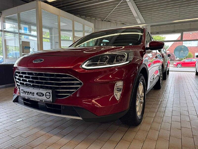 Ford Kuga Plug-In Hybrid Titanium X *AHK-Winterpaket*