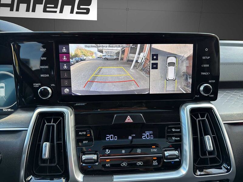 Kia Sorento Spirit *AHK-Pano-4xSHZ-Bose*