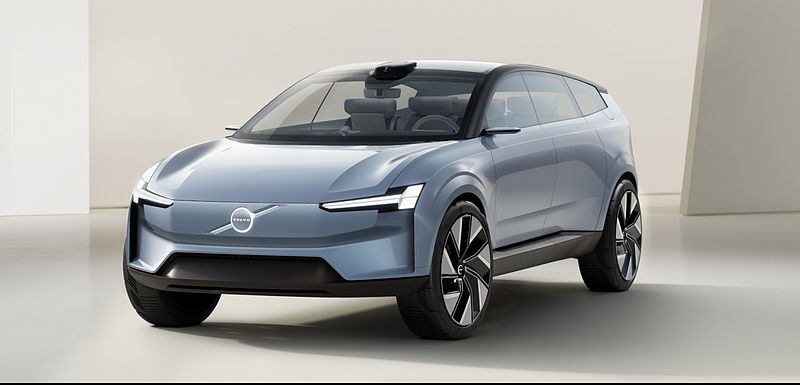 Blick in die vollelektrische Zukunft: das Volvo Concept Recharge