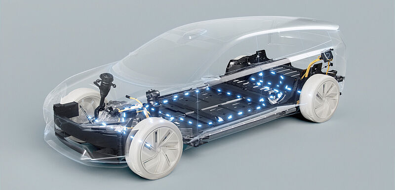 Schneller laden: Volvo Cars investiert in StoreDot